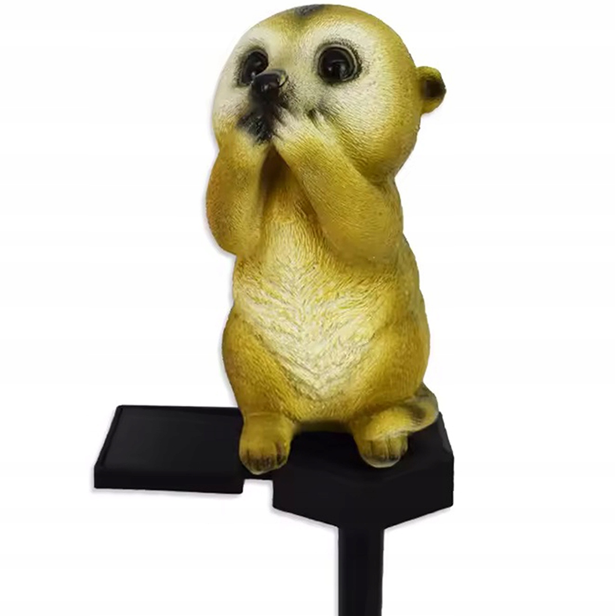 Aptel vstavaná solárna lampa 45,5 cm 1 ks.